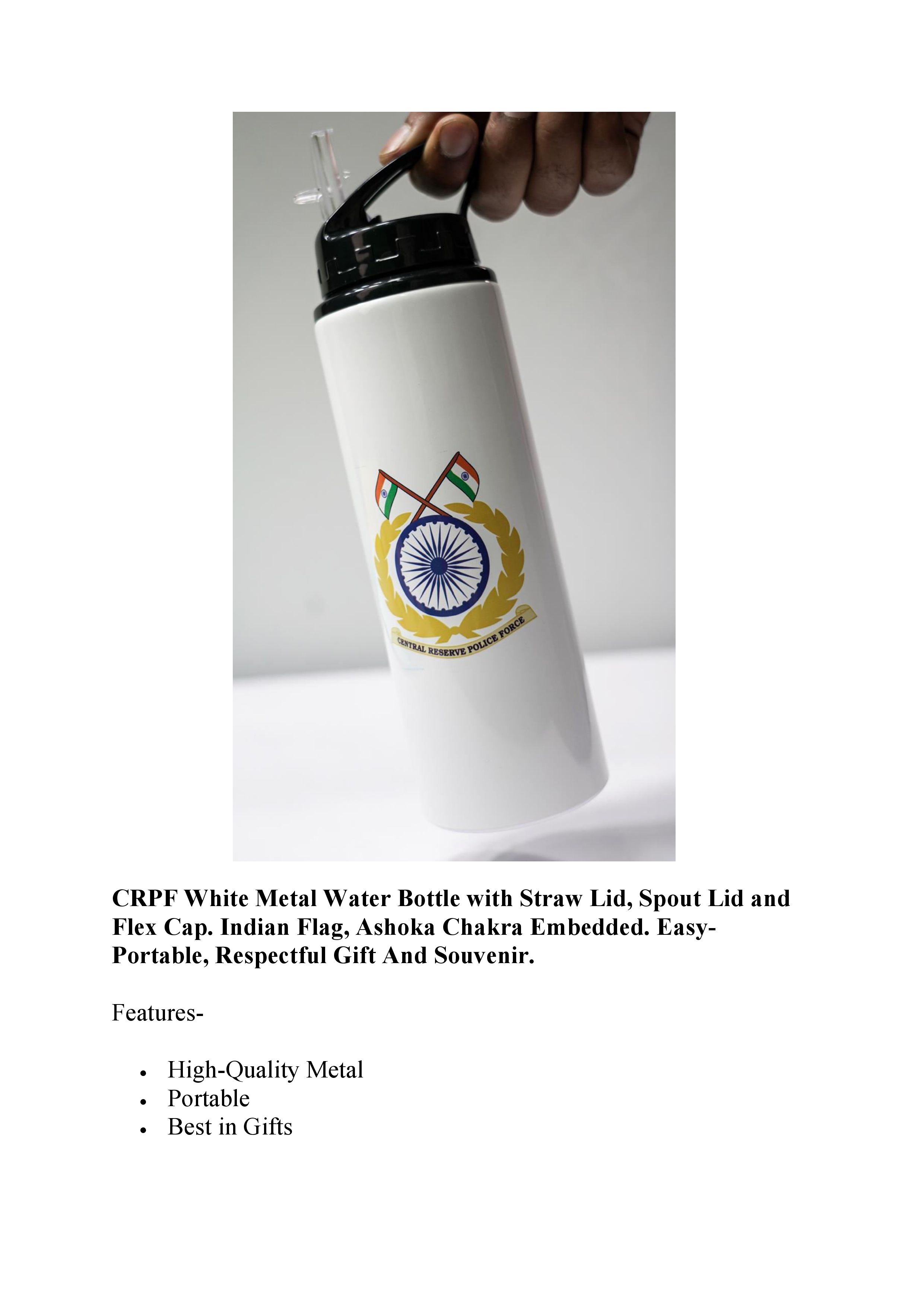 CRPF Sipper